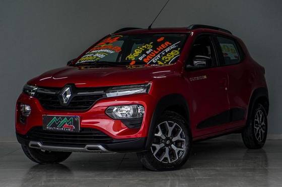 RENAULT KWID 1.0 12V SCE FLEX OUTSIDER MANUAL